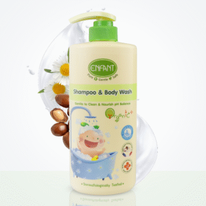 ENFANT Organic Body Wash & Shampoo 500ml