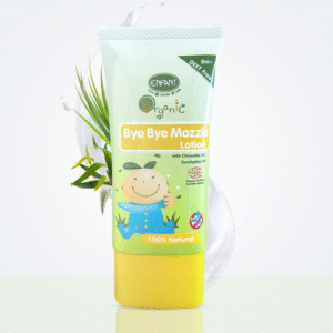 ENFANT Organic Bye Bye Insect Repellent Lotion
