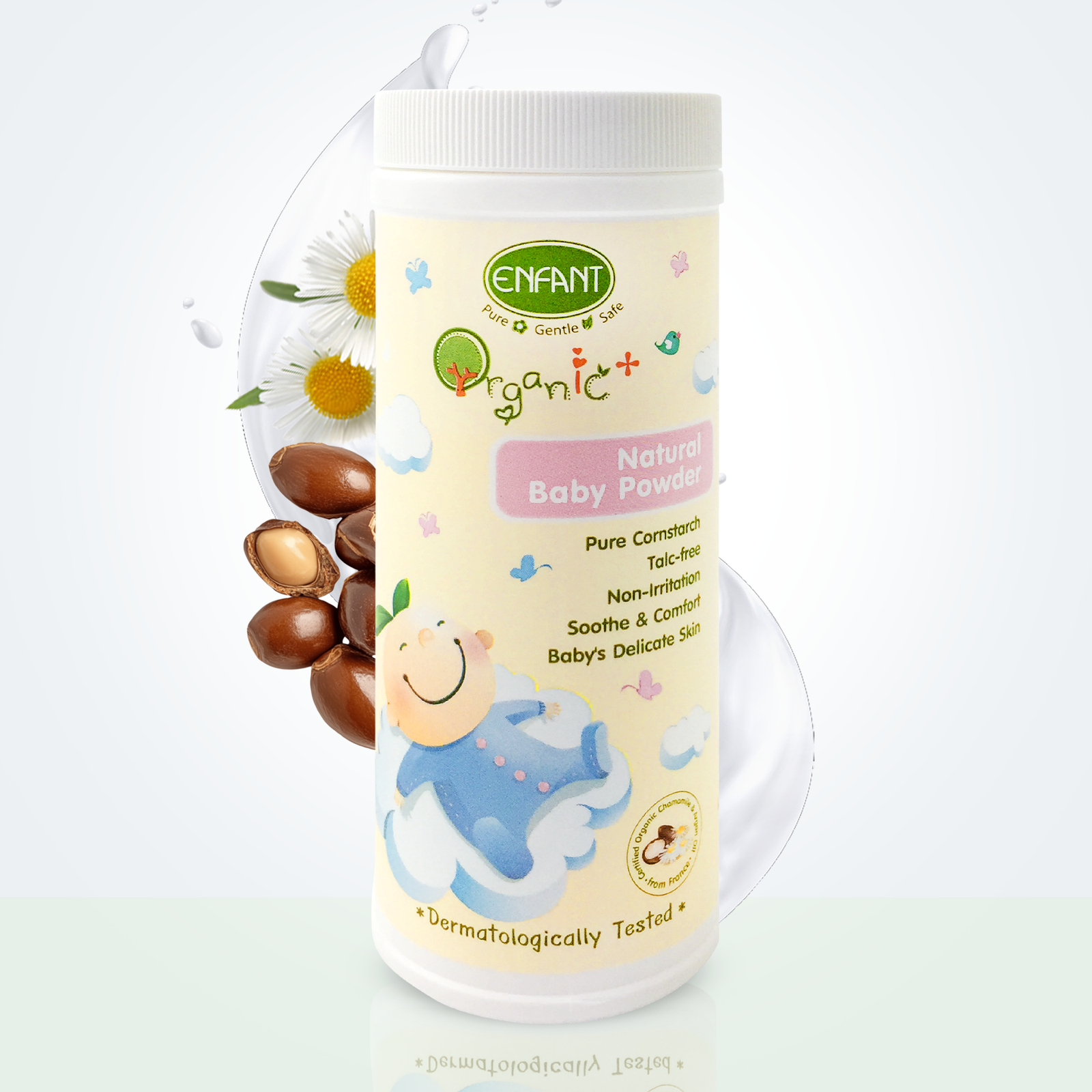 ENFANT Organic Plus Baby Powder
