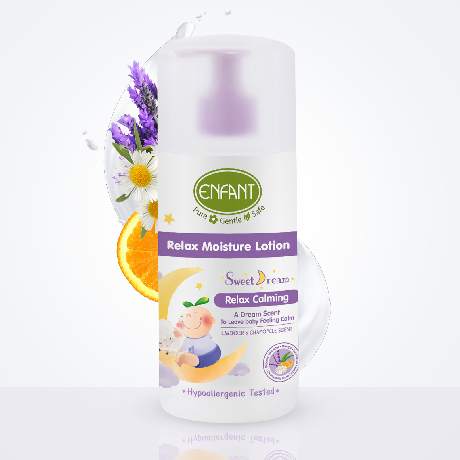 ENFANT Relax Moisturizing Lotion 250ml
