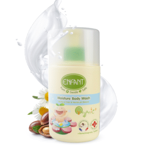 ENFANT Organic Plus Moisture Premium Body Wash 300ml